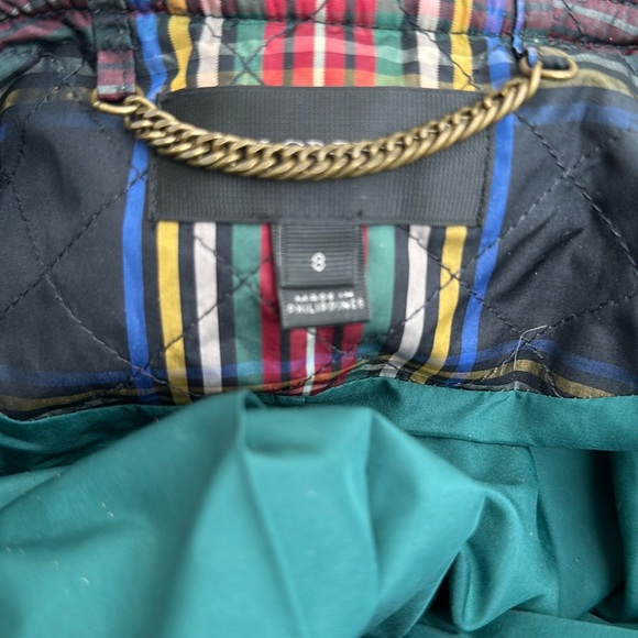 J. Crew Quilted Lady Jacket in Stewart Plaid - Picture 6 of 7